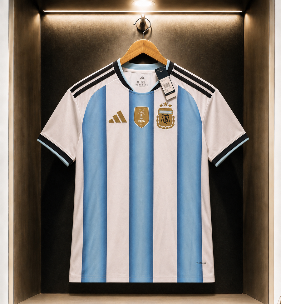 Maillot Argentine Domicile 2026/2027 – Taille M