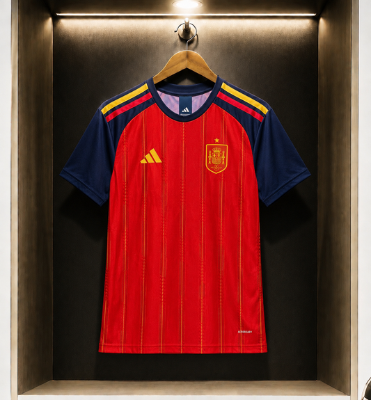 Maillot Espagne Domicile – Taille M 🇪🇸