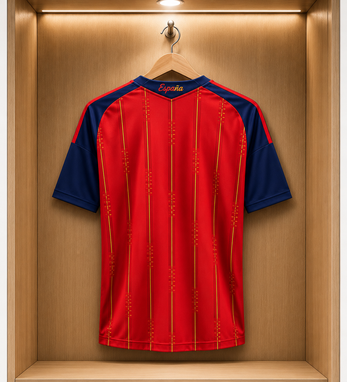 Maillot Espagne Domicile – Taille M 🇪🇸