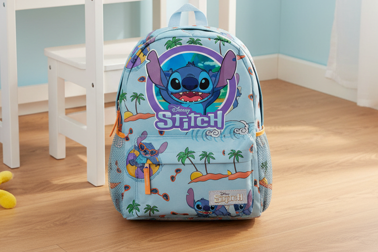 Sac à dos Disney Lilo et Stitch Île, 30 cm