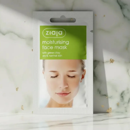 🌿 Éclat et Hydratation : Masque Visage à l’Argile Verte – ZIAJA