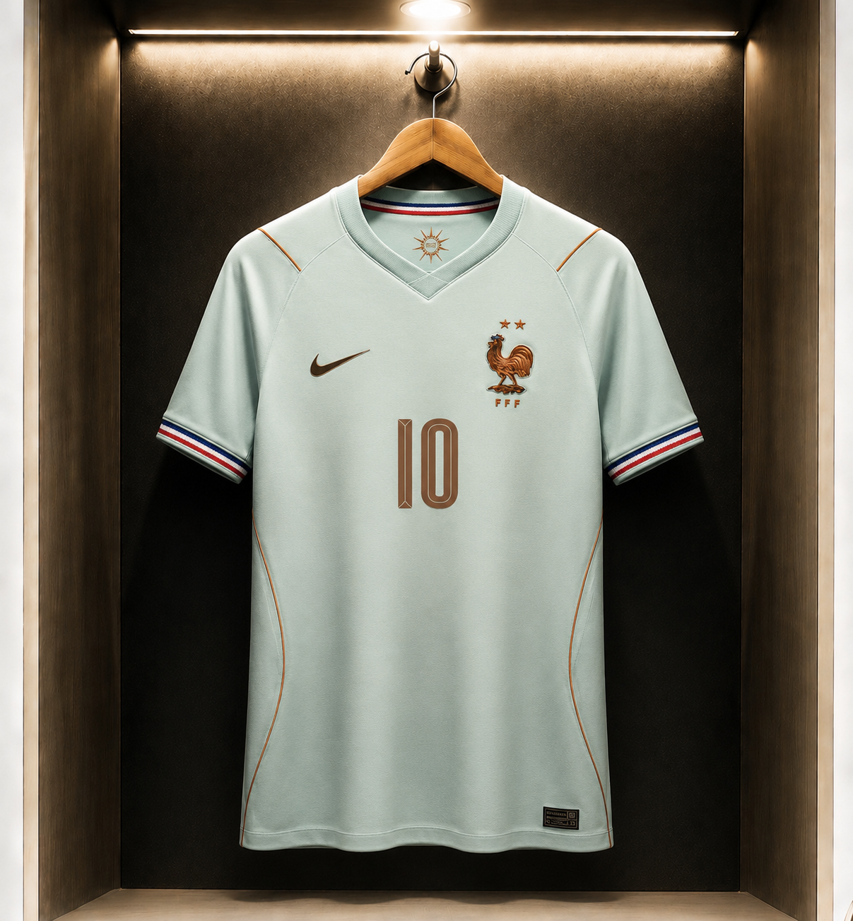 🇫🇷 Maillot France Extérieur – MBAPPÉ N°10 ⚽ Taille M