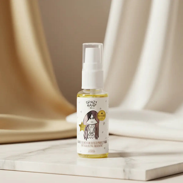 Huile Capillaire “Crazy Hair” – Hiskin