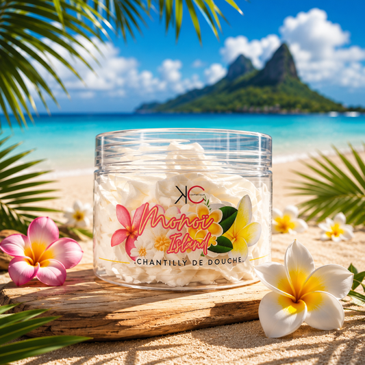 🌺 Chantilly de Douche – Monoï Island