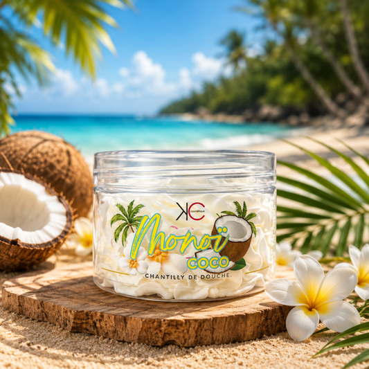 🥥 Chantilly de Douche – Monoï Coco