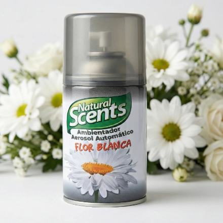 (Précommande) Spray d’Ambiance “Fleur Blanche” Automatique 260ml