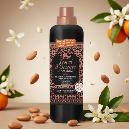 (Précommande) Assouplissant Aromatique Tesori d’Oriente – Hammam 42 lavages