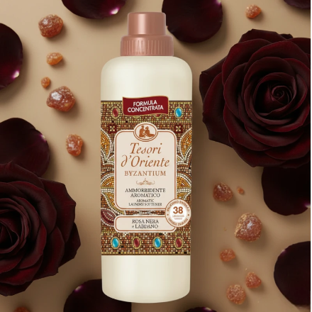 (Précommande) Assouplissant Aromatique Tesori d’Oriente – Byzantium 38 lavages