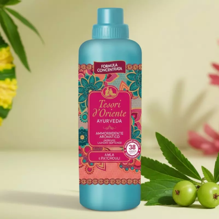 (Précommande) Assouplissant Aromatique Tesori d’Oriente – Ayurveda 38 lavages
