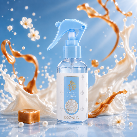 🤍 Home Spray D’Donna Bianco Latte – Spray d’Ambiance & Textile 120 m