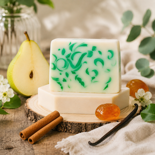 Tranche de savon glycérine Le mâle de JPG