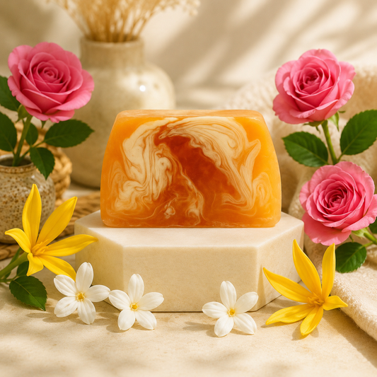 Tranche de savon glycérine J’adore de Dior