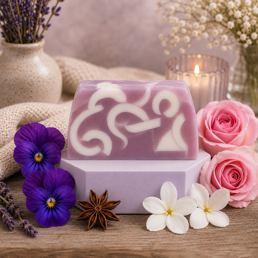 Tranche de savon glycérine Nina de Nina Ricci