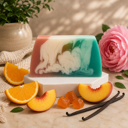 Tranche de savon glycérine Angel de Mugler