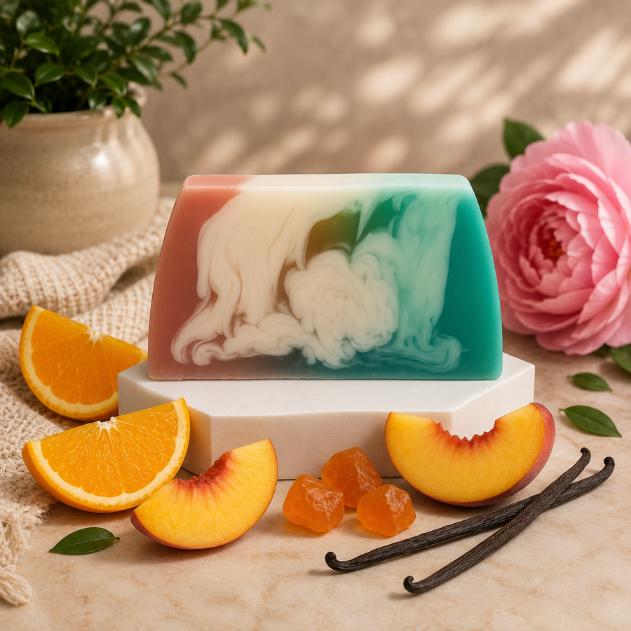 Tranche de savon glycérine Angel de Mugler