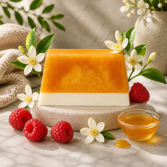 Tranche de savon glycérine Lady millionnaire de Lady Million Paco Rabanne