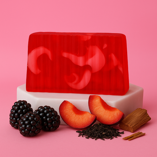 Tranche de savon glycérine Angel eyes de Linn Young
