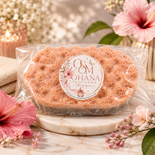 Eponge exfoliante parfumée La vie est belle