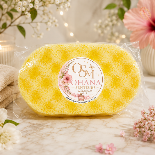 Éponge exfoliante parfumée J’adore