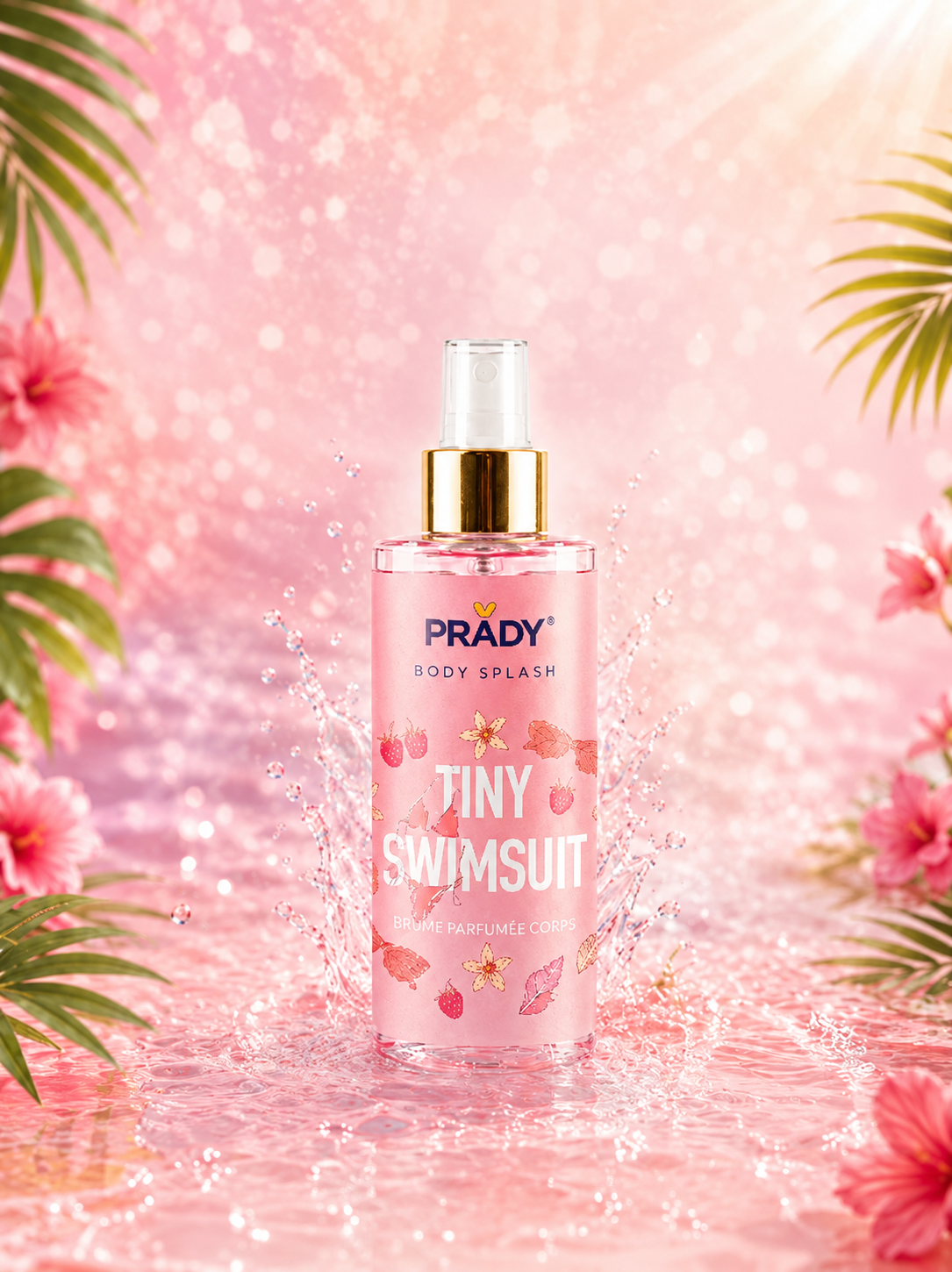 🌺 Body Splash Prady Tiny Swimsuit 250 ml