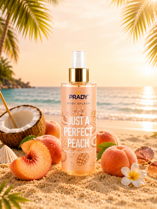 🍑 Body Splash Prady Just A Perfect Peach 250 ml
