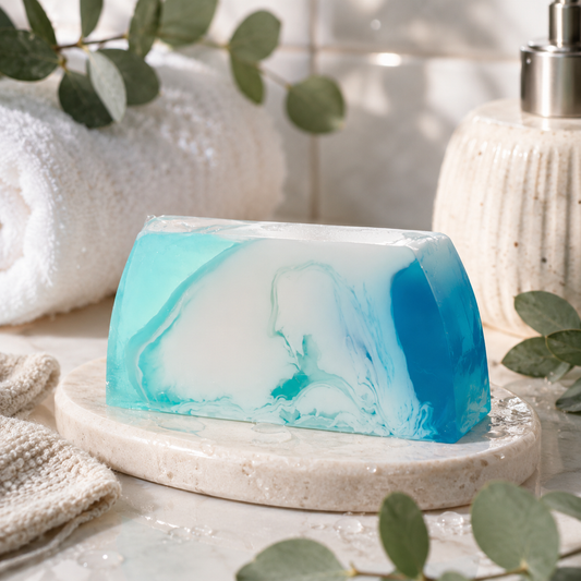 💙 Savon à la Glycérine Végétale – Blue Diamond 💙 (Hugo Boss)