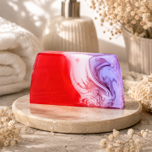 💜 Savon à la Glycérine Végétale – Violette💜