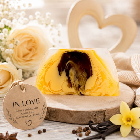 💛 Savon à la Glycérine Végétale – In Love 💛 (J’adore Dior)