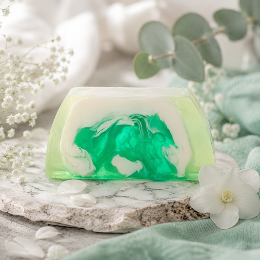 🌊🌸 Savon à la Glycérine Végétale – Flower Sea 🌸🌊 (Flower de Kenzo)