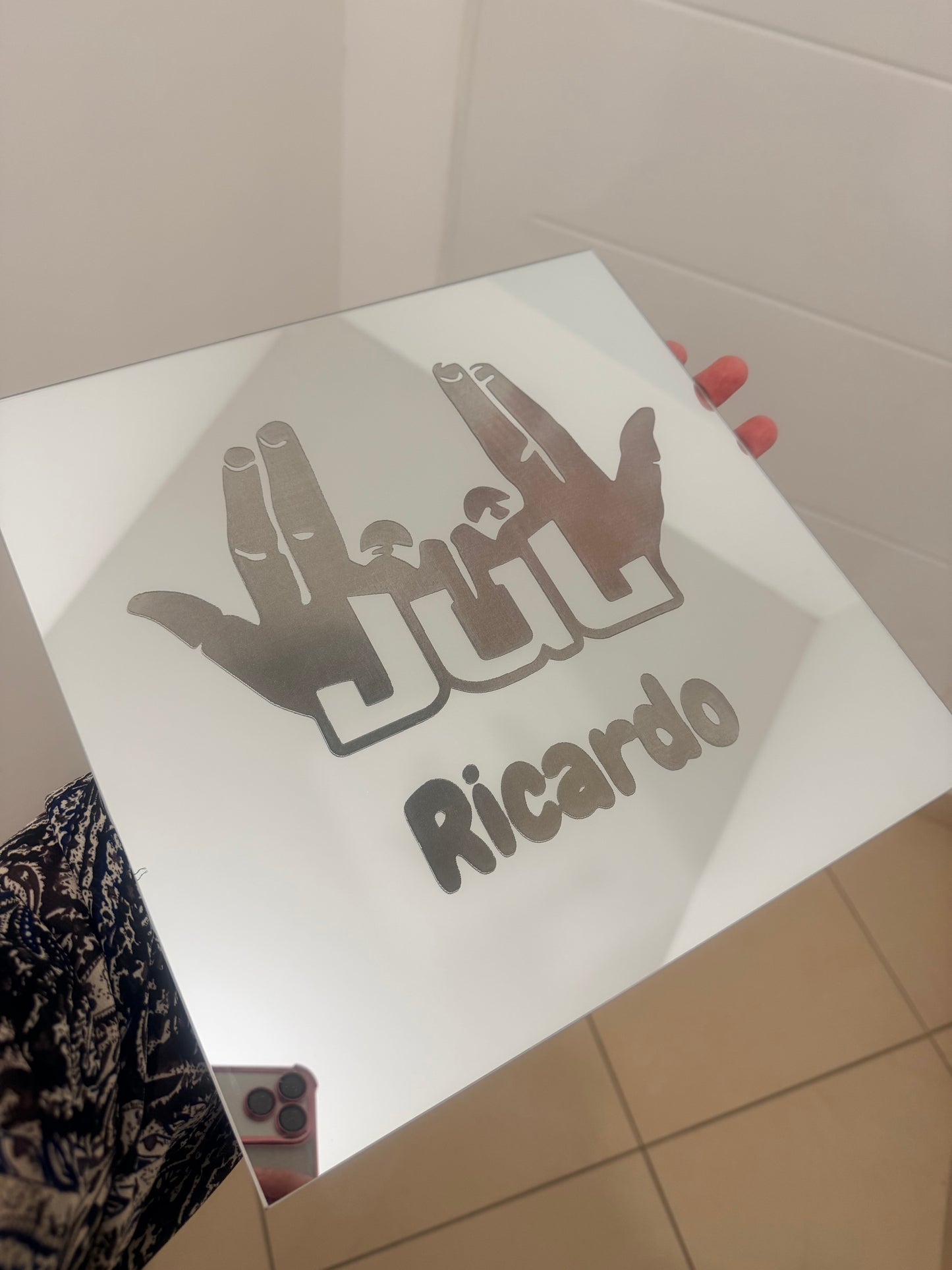 Gravure miroir Jul