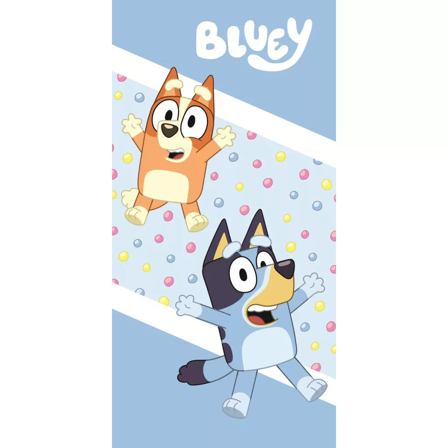 (Précommande) Serviette de plage Bluey en coton