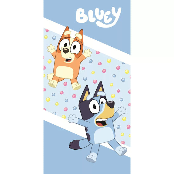 (Précommande) Serviette de plage Bluey en coton
