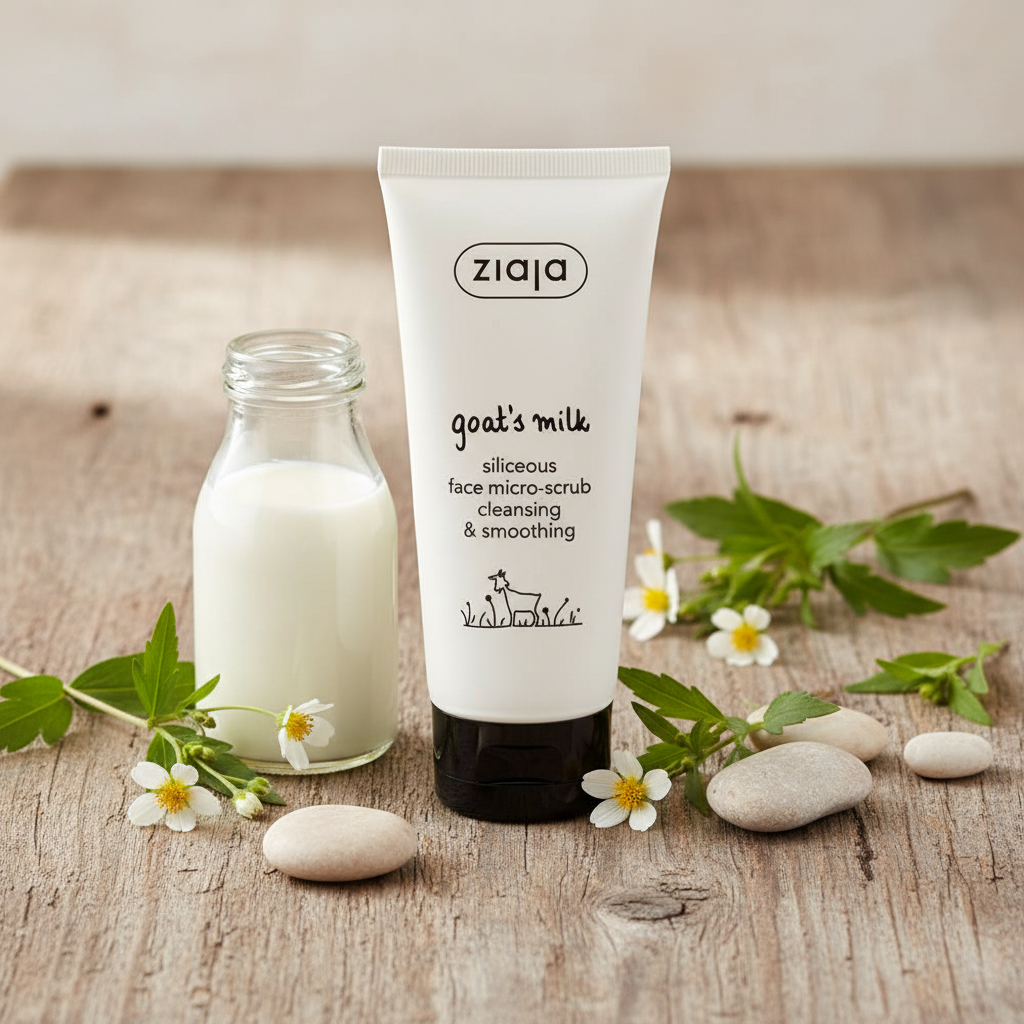 🌸 Gommage Ultra Doux à l'Argile et au Lait de Chèvre 75 ml