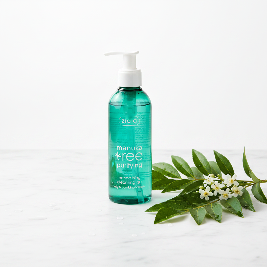 🌸 Gel Purifiant pour Peau Acnéique au Zinc et au Manuka 200 ml