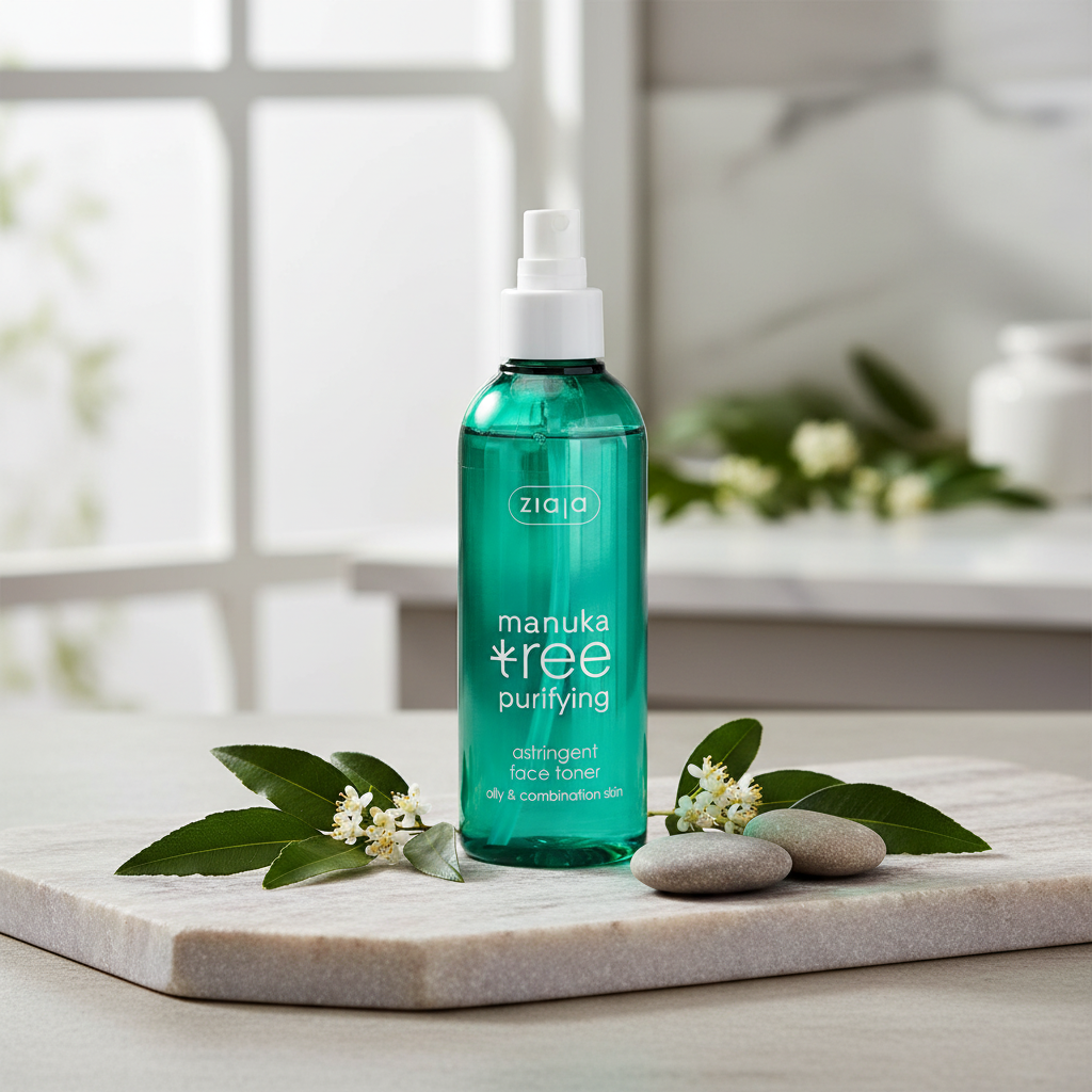 🌸 Lotion Anti-Acné au Zinc et au Manuka
200 ml