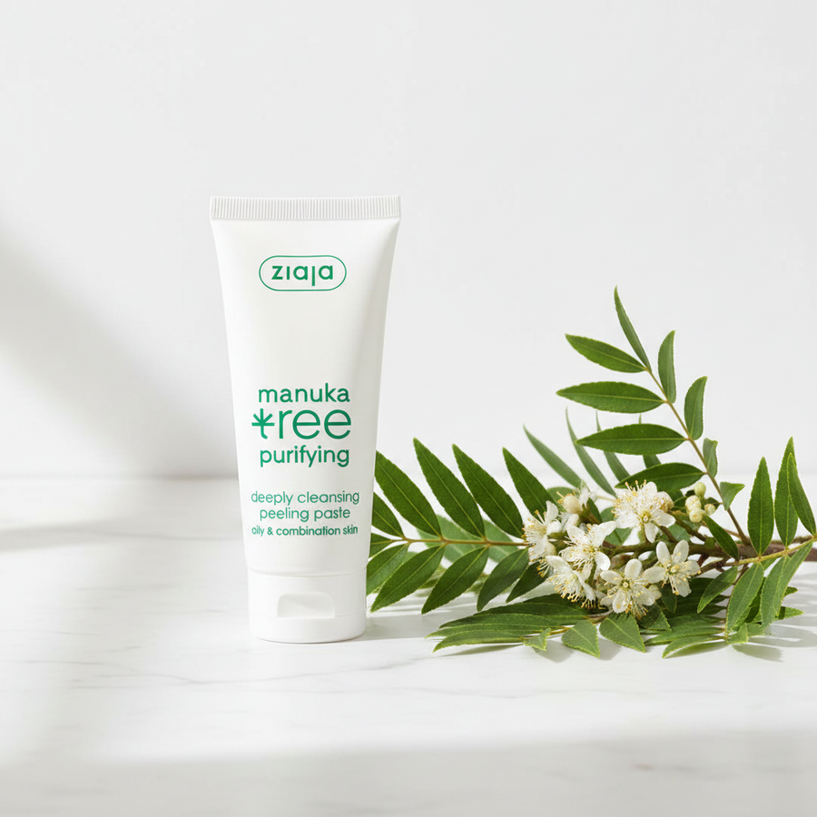 🌸 Peeling Anti-Acné à l'Argile et au Manuka 75 ml