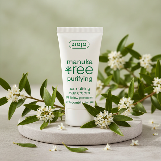 🌸 Crème de Jour Anti-Acné au Zinc et au Manuka 50 ml