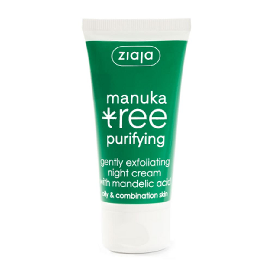 🌸 Crème de Nuit Exfoliante et Purifiante au Manuka 50ml