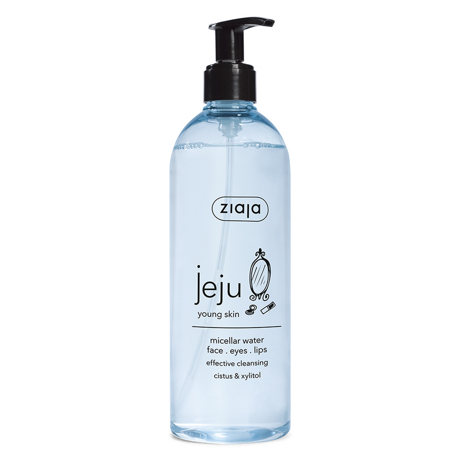 🌸 Eau Micellaire Purifiante pour Peau Grasse à Imperfections - Maxi Format 390ml