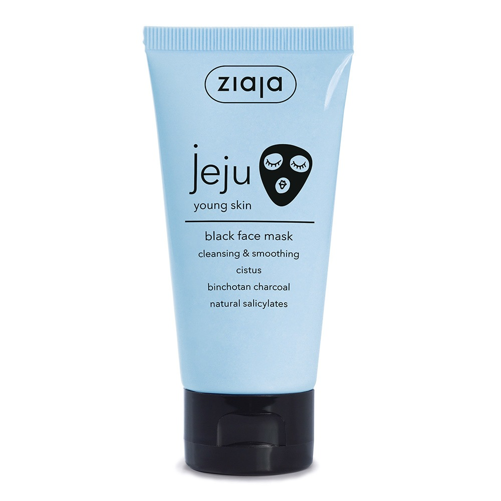 🌸 Masque au Charbon Purifiant pour Peau Grasse à Imperfections 50ml