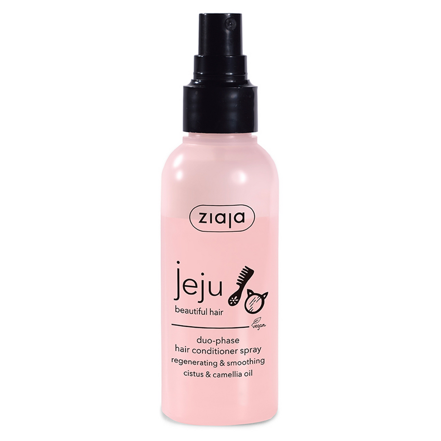 🌸 Spray Démêlant Duo-phase pour Cheveux Secs 125ml