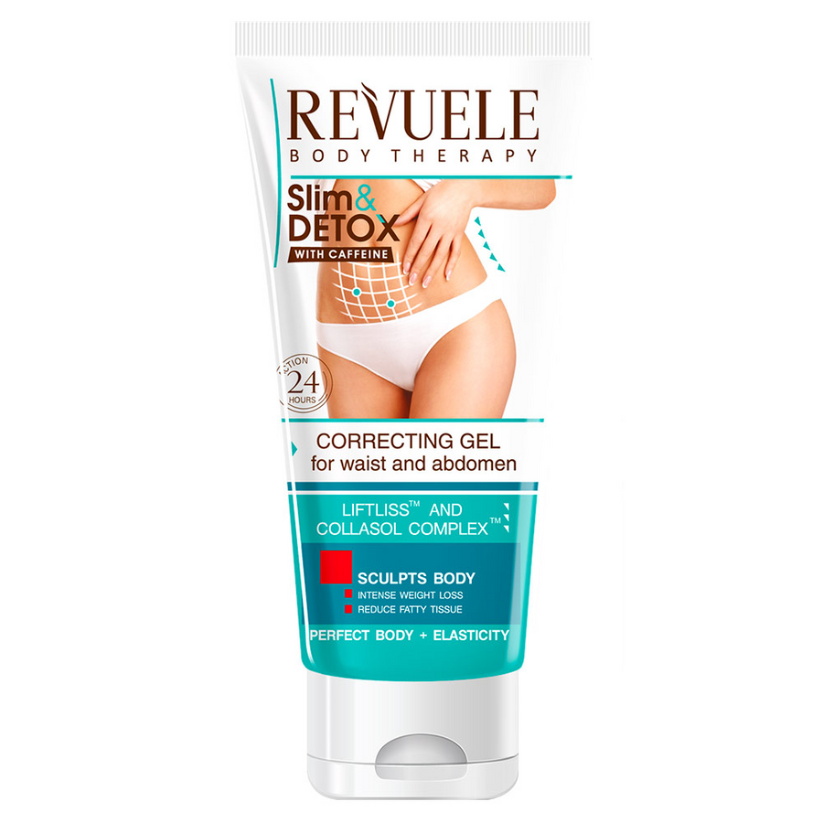 🌸 Gel Amincissant Taille & Abdomen - 200ml