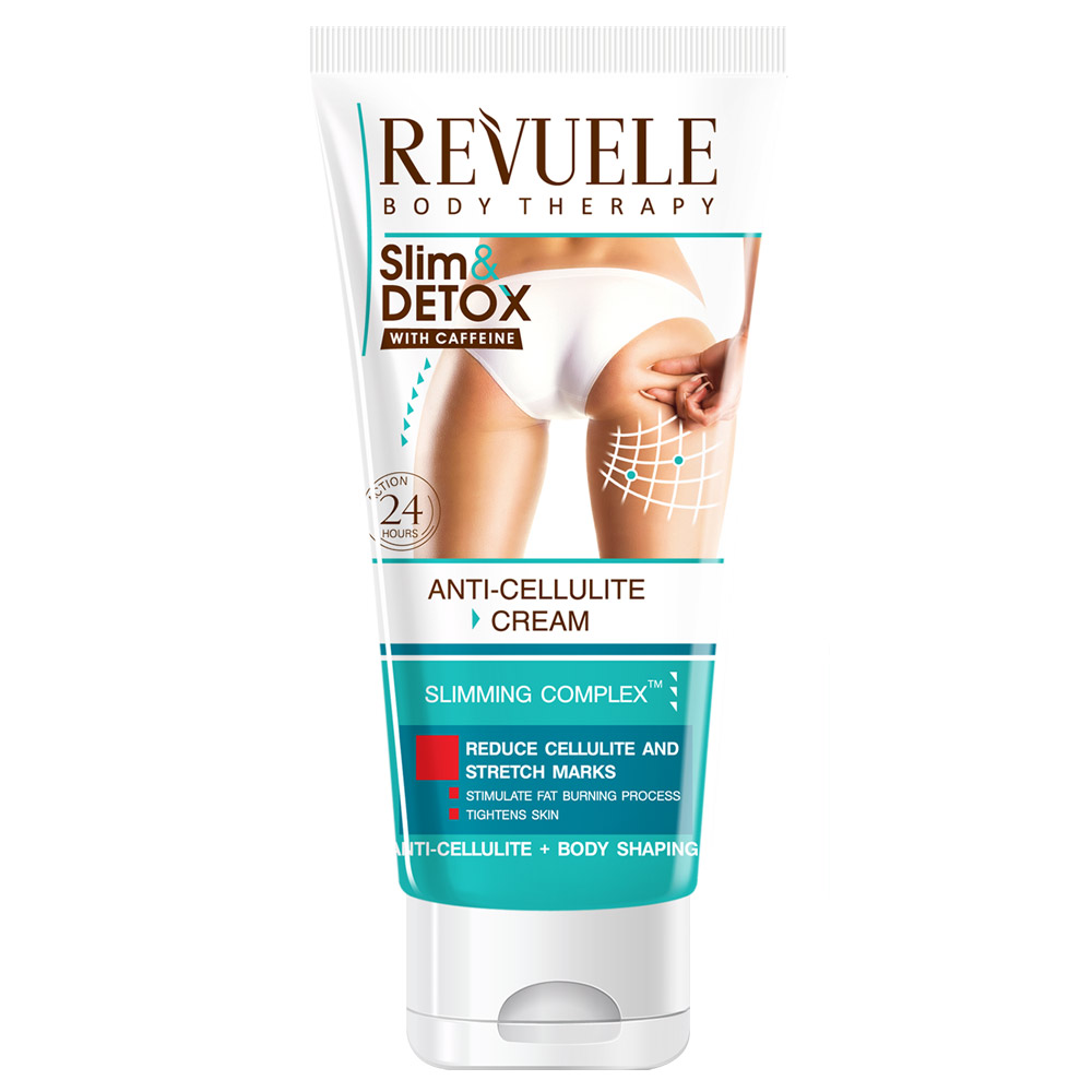 🌸 Crème Cellulite Corps à la Caféine - 200ml