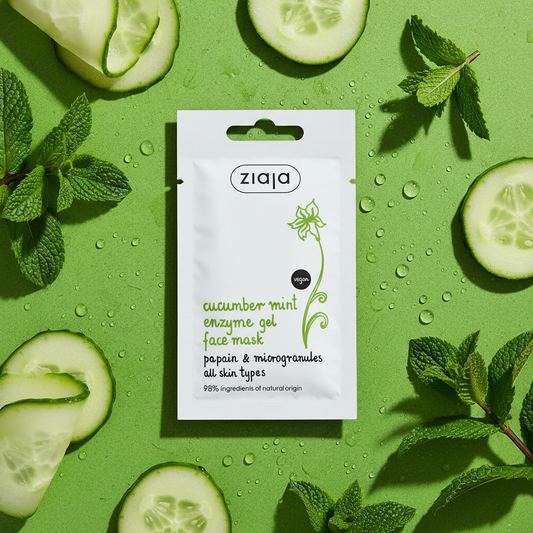 Masque Purifiant au Concombre et à la Menthe 7ml