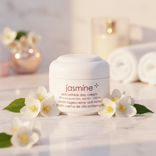 Crème de Jour Anti-Rides au Jasmin 50 ml