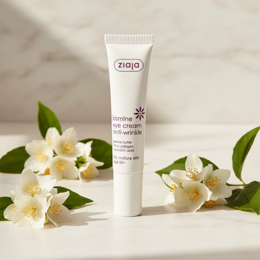 🌸 Soin Contour des Yeux Anti-Âge au Jasmin 15 ml