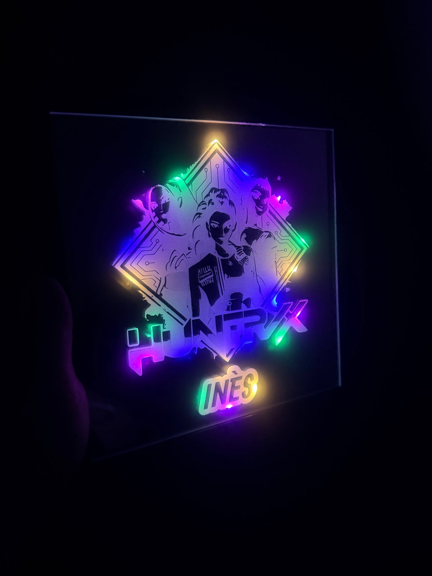 Gravure miroir Kpop Démon Hunters