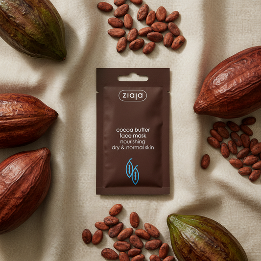 Masque Visage Nourrissant au Beurre de Cacao 7ml
