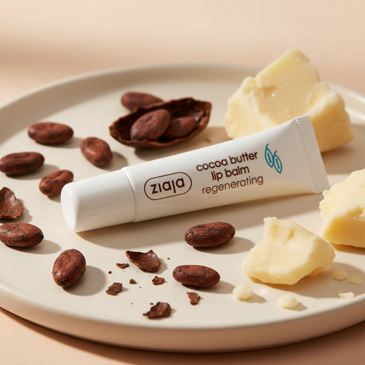 Baume à Lèvres Réparateur au Beurre de Cacao 10 ml