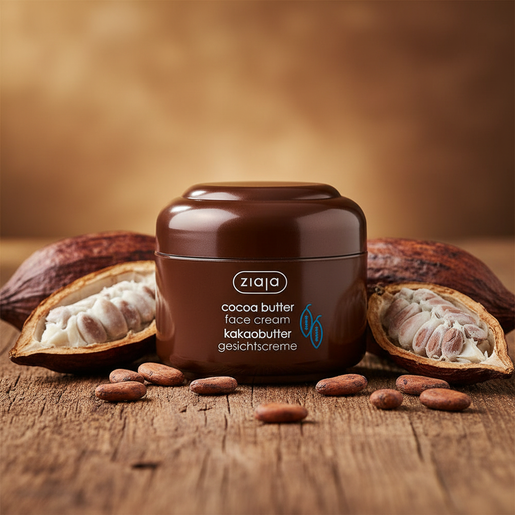 🌸 Crème de Jour Nutritive au Beurre de Cacao 50 ml